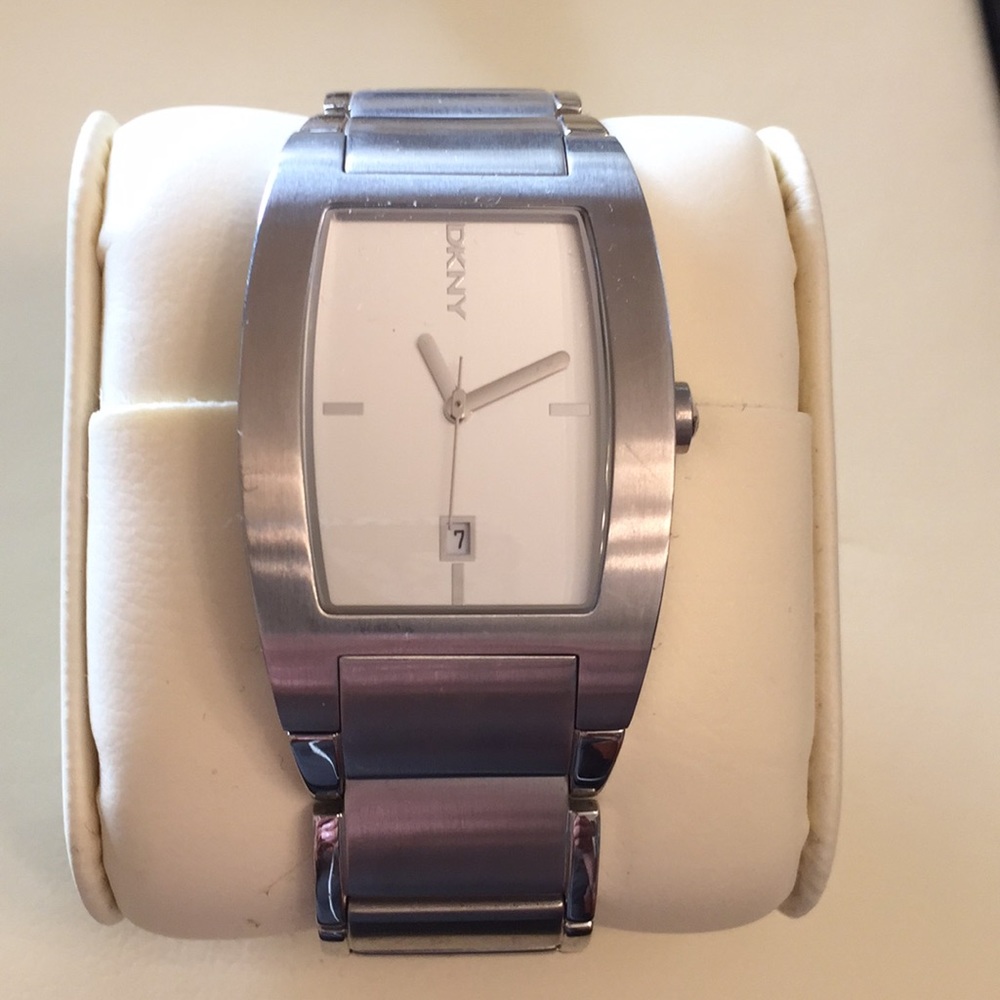 Men’s DKNY  Silver Watch
